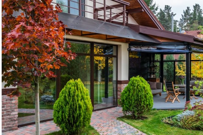 Tuintrends 2025: ideeën organische groene tuin