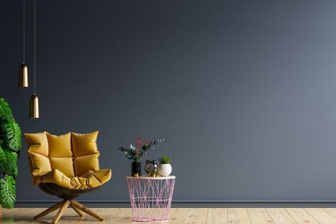 Interieur kleurentrends 2024 is blauw