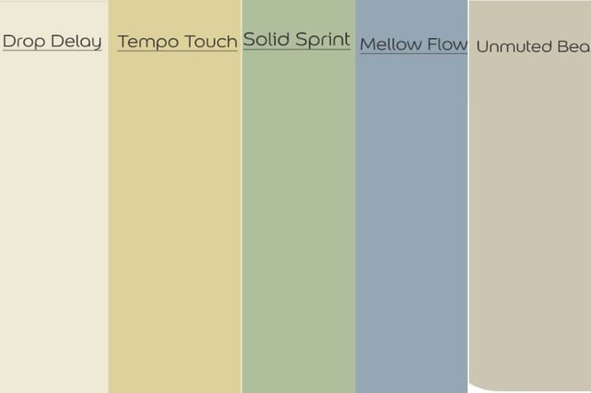 Kleine slaapkamer stylen met lichte kleuren