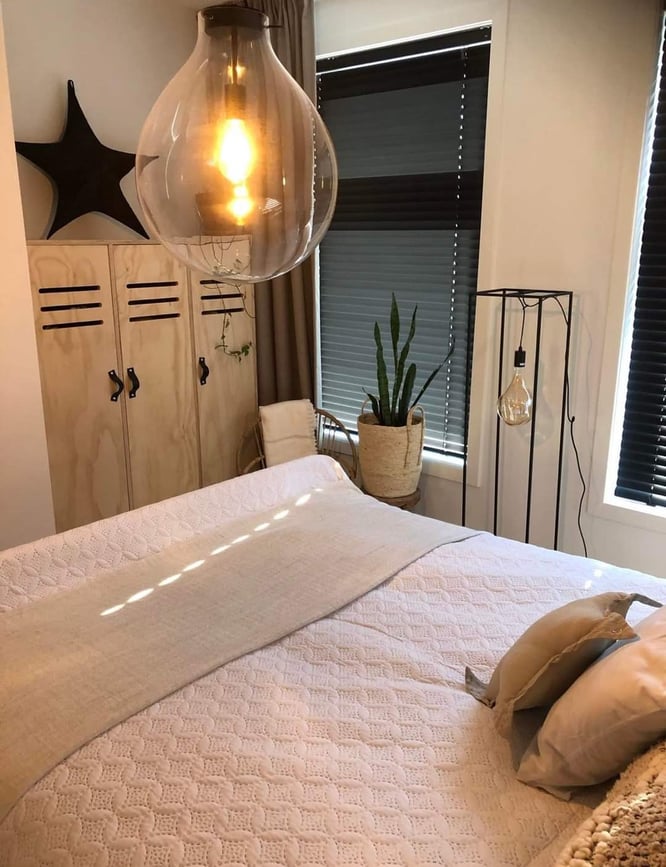 Inspiratie slaapkamer Hotel chique