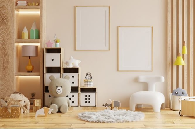 5 tips om kleine kinderkamer efficiënt in te richten