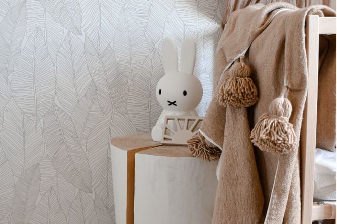 inspiratie aardetinten babykamer