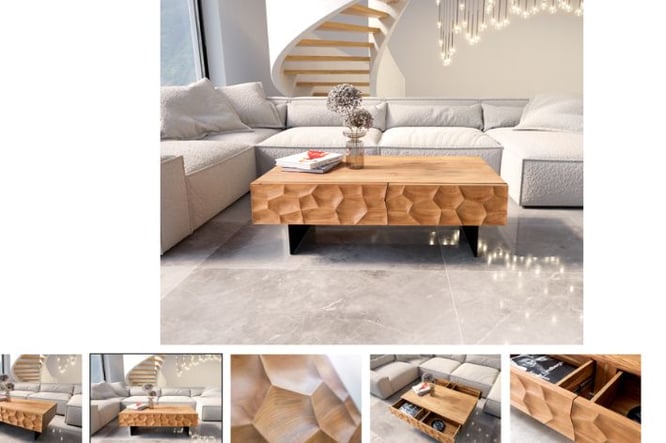 blikvanger woonkamer meubeltrends 2026 :salontafel