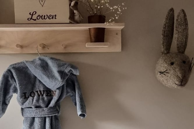 Kinderkamer decoratie muur