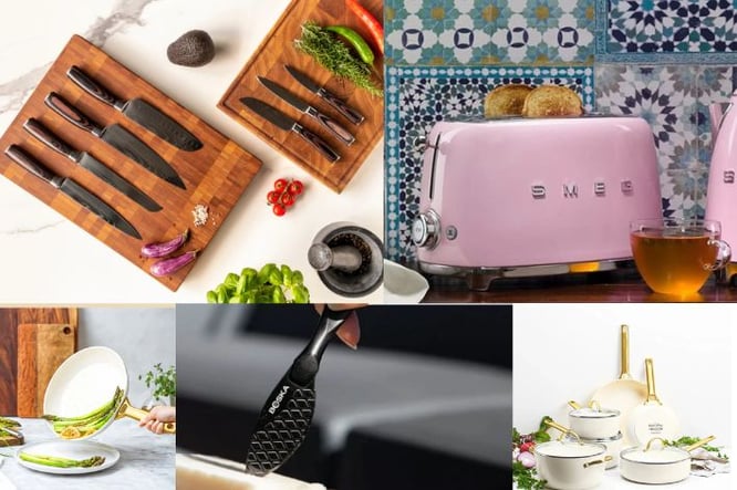 Kookgigant: dé winkel voor keukengerei van messen tot pannen