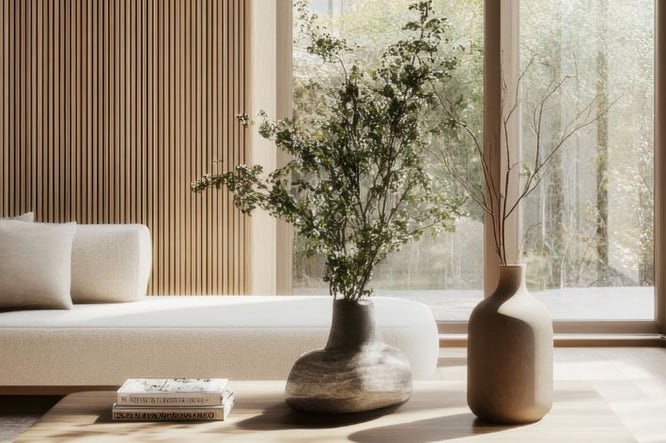 woontrends 2026- woonkamer inrichten kleuren en materialen