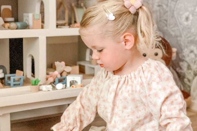 Scandinavische stijl in de kinderkamer