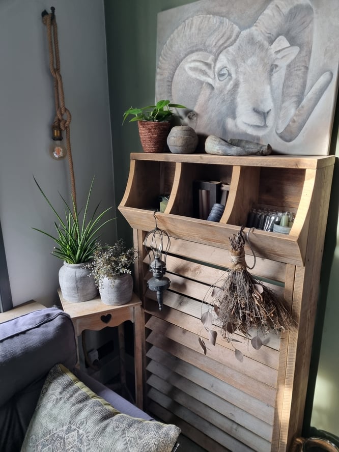 Binnenkijken: Landelijk stoer wonen