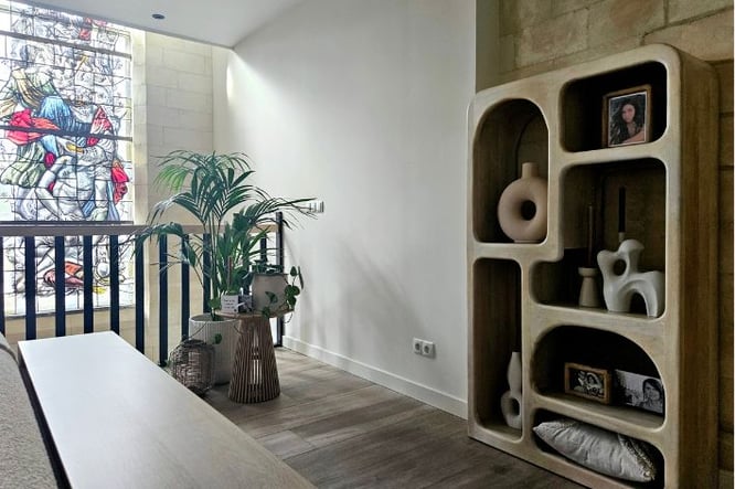 van de kerk een woonhuis maken