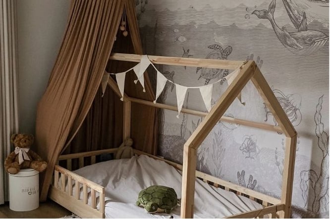 kinderkamers met thema dieren