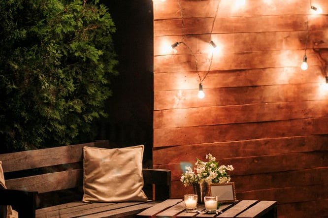 romantische tuin ideeën