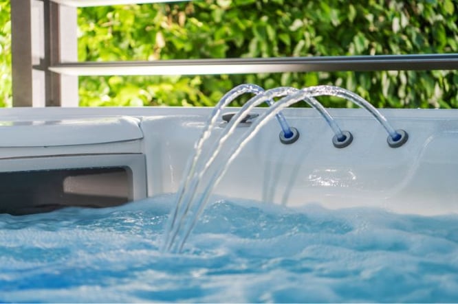 4 tuin ideeën met jacuzzi