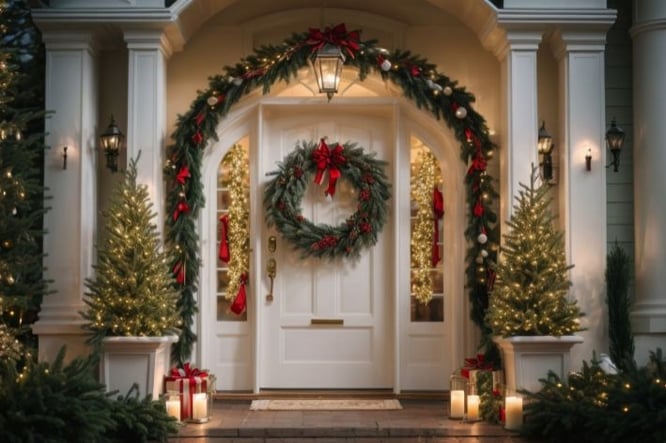 kerstversiering buiten: tips voor je woonhuis