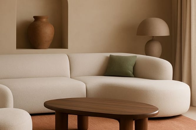 Japandi 2.0 woonstijl - interieur in woonkamer inrichten