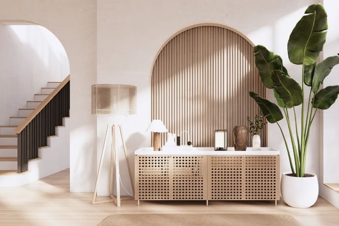 Licht interieur woonkamer