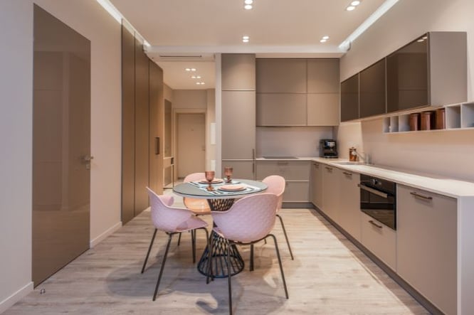 Ideeën lichtbruine beige keuken