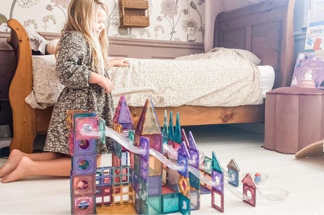 Kinderkamer meisje 7 jaar