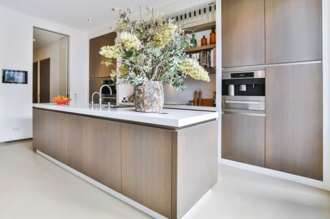 design woonstijl idee moderne keuken inrichten