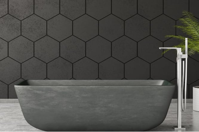 foto's moderne badkamer