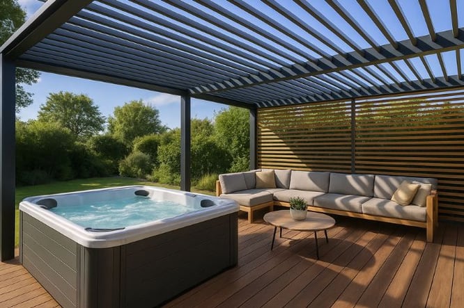 Spa overkapping ideeën: hout of aluminium, wat past bij jou?