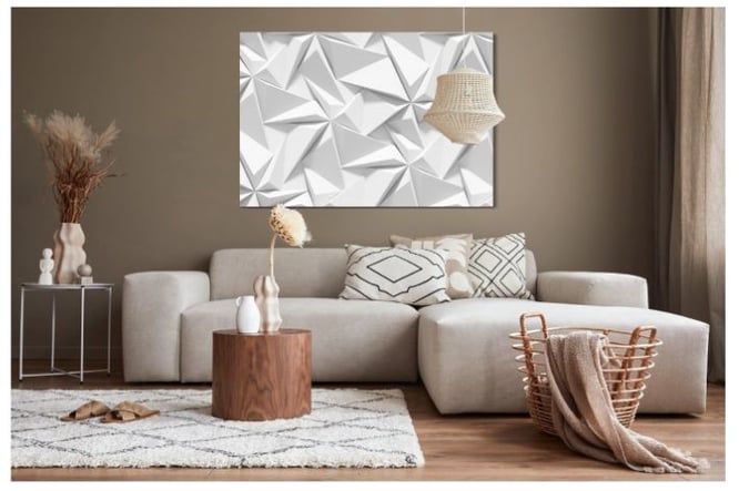 Akoestisch panelen voor in de woonkamer 