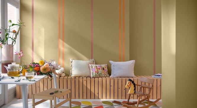 Flexa kleur van het jaar 2023: Wild Wonder