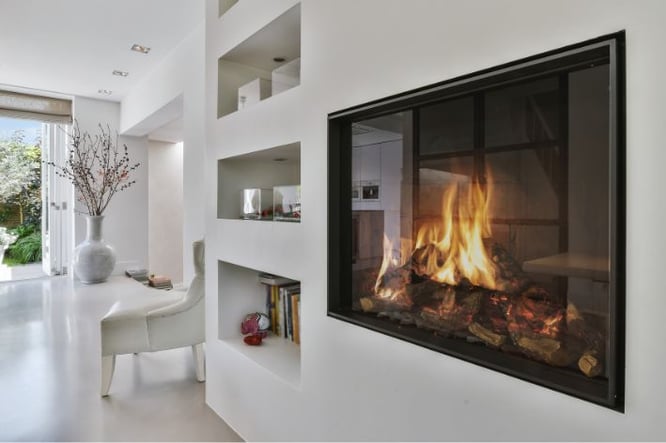 woonideeën nis in muur maken