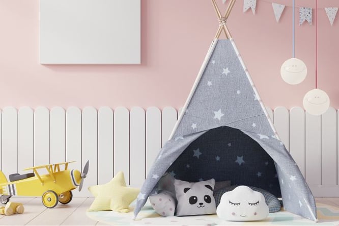 Kinderkamer accessoires: ideeën decoratie babykamer