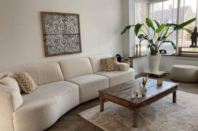 inspiratie naturel inrichting in lichte natuurlijke stijl