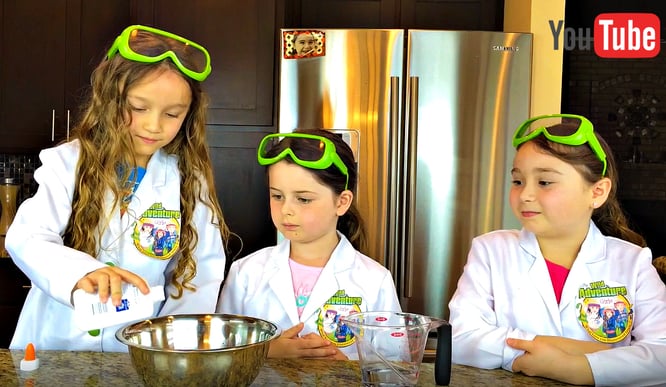 slime, magnetic slime, the wild adventure girls