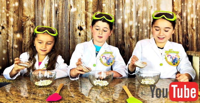 recipe, bubble gum, the wild adventure girls