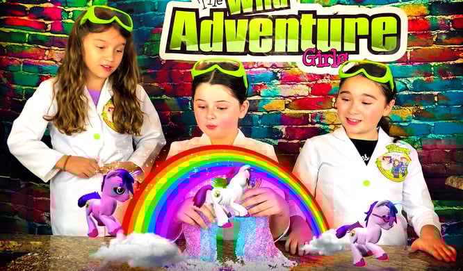 Slime, diy, unicorn slime, crafts, slime recipe, the wild adventure girls