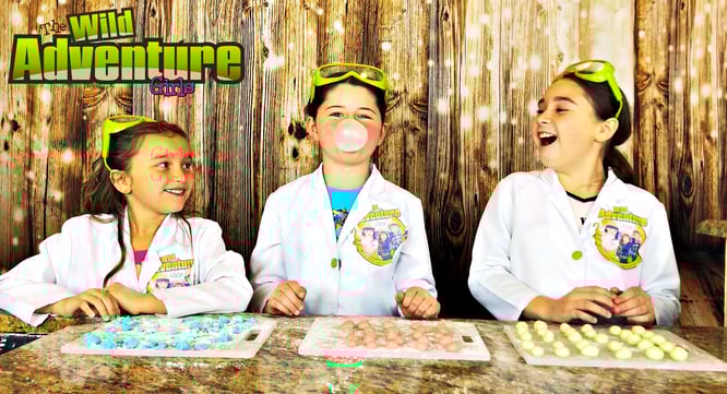 Gum, diy, bubble gum, crafts, bubble gum recipe, the wild adventure girls