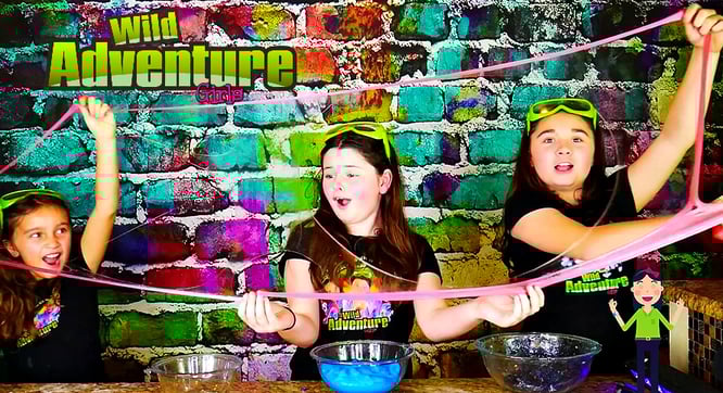 Slime, diy, galaxy slime, best slime recipe, slime kids, wild adventure girls