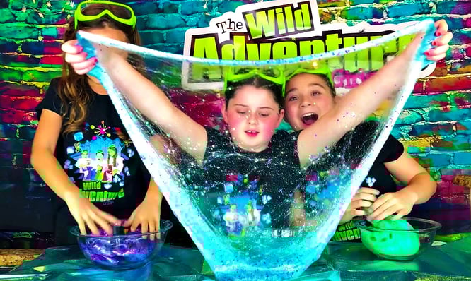 slime, mermaid slime, the wild adventure girls