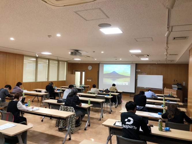 販売促進・集客のコツセミナーの様子