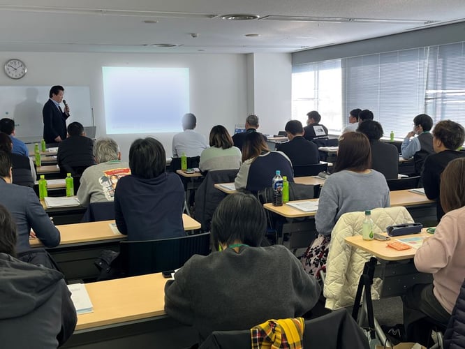 「小さな会社のための集客戦略」講師模様（畑義治会計事務所様主催）