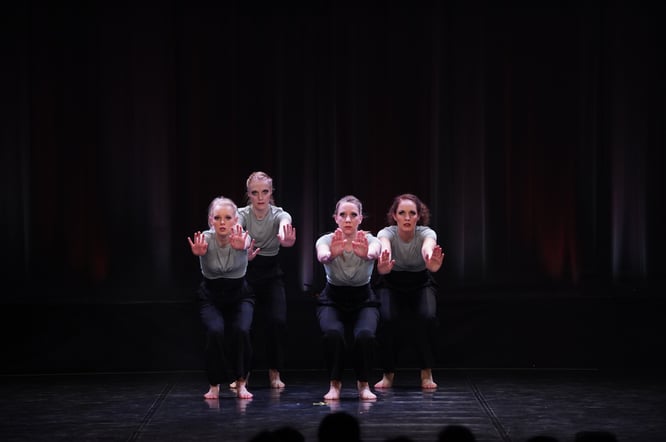 Der finale Auftritt von Dancelicious am 06.03.2020 in Duisburg