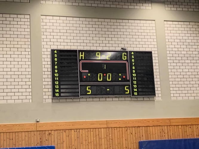 Deutliches Ergebnis bei vollem Teamfoul-Konto auf beiden Seiten (Foto: Rambow)