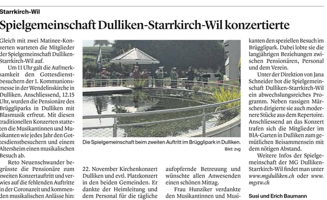 Oltner Tagblatt, 30.9.2020, S. 24