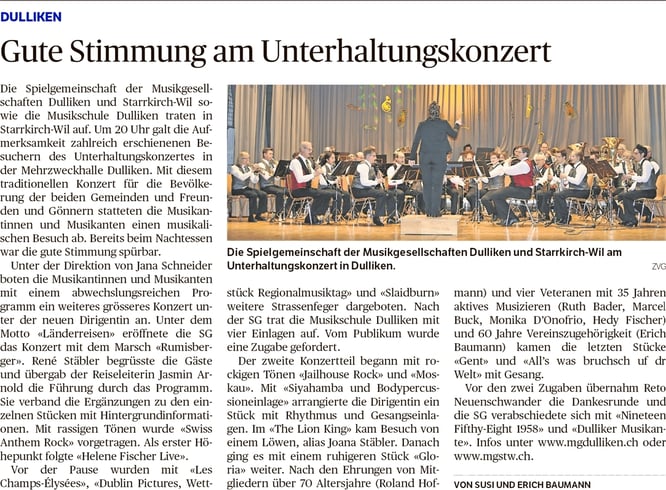 Oltner Tagblatt, 14.5.2019, S. 24