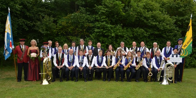 Die Spielgemeinschaft Dulliken - Starrkirch-Wil am Regionalmusiktag, 25.6.2017