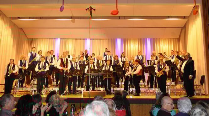 Abendunterhaltung in Starrkirch-Wil am 18.11.2017, Dirigent Kurt Vogel