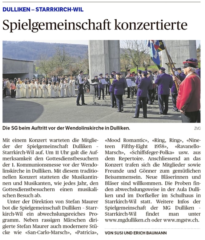 Oltner Tagblatt, 17.4.2018, S. 24