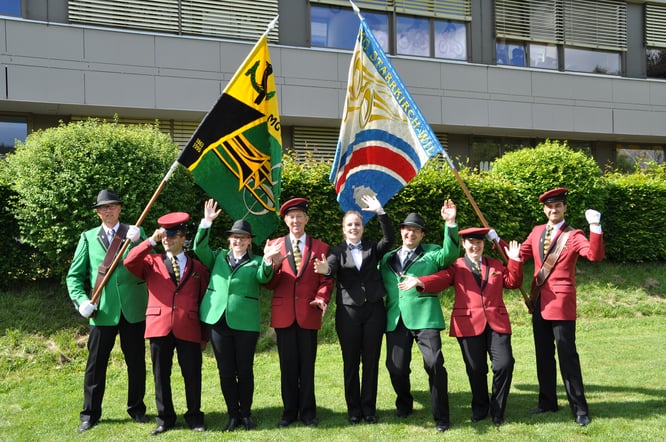 Die Musikkommission der Spielgemeinschaft Dulliken - Starrkirch-Wil am Regionalmusiktag 2019 in Seewen