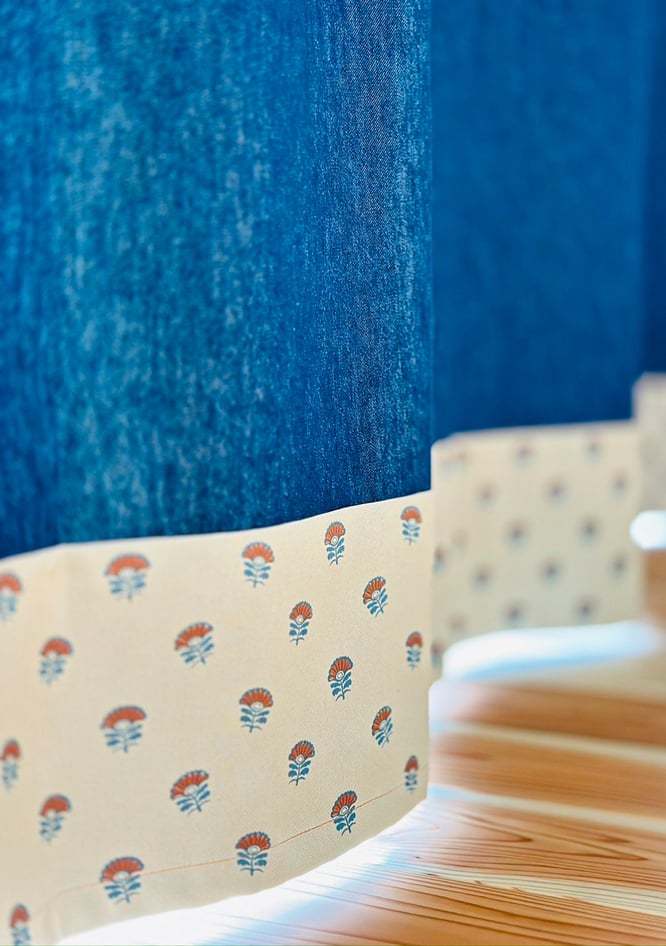 デニムカーテン、切り替え