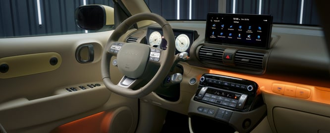 Interieur Hyundai IONIQ 6