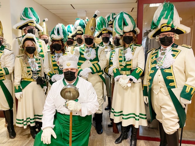 Erstmals finden im Jahr 2023 Auftritte mit Maske statt.