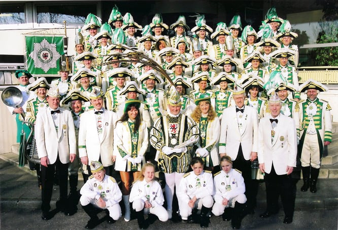 2003 stellt die Prinzengarde mit Prinz Peter II. wieder einen Prinzen