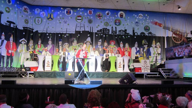 Volker Weininger als Sitzungspräsident